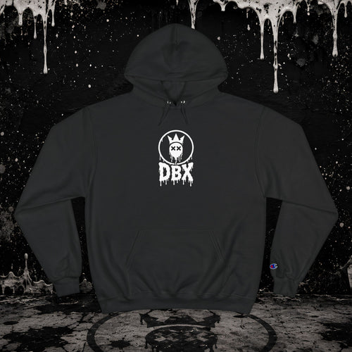 D B X "I SEE SLIME PEOPLE" Champion Hoodie