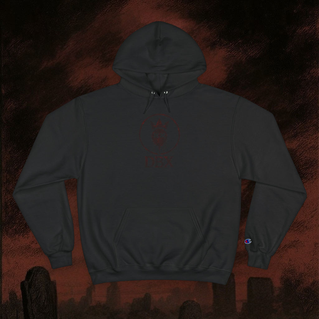 D B X "WEEPING" Champion Hoodie