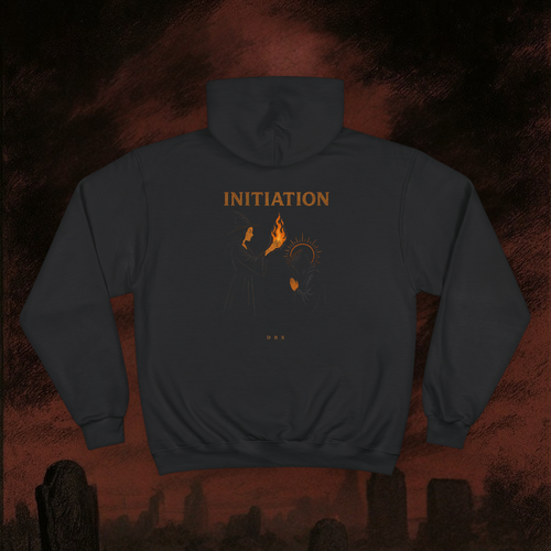 D B X "INITIATION" Champion Hoodie