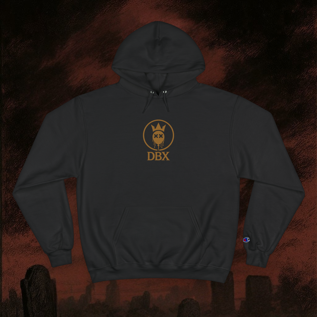 D B X "INITIATION" Champion Hoodie