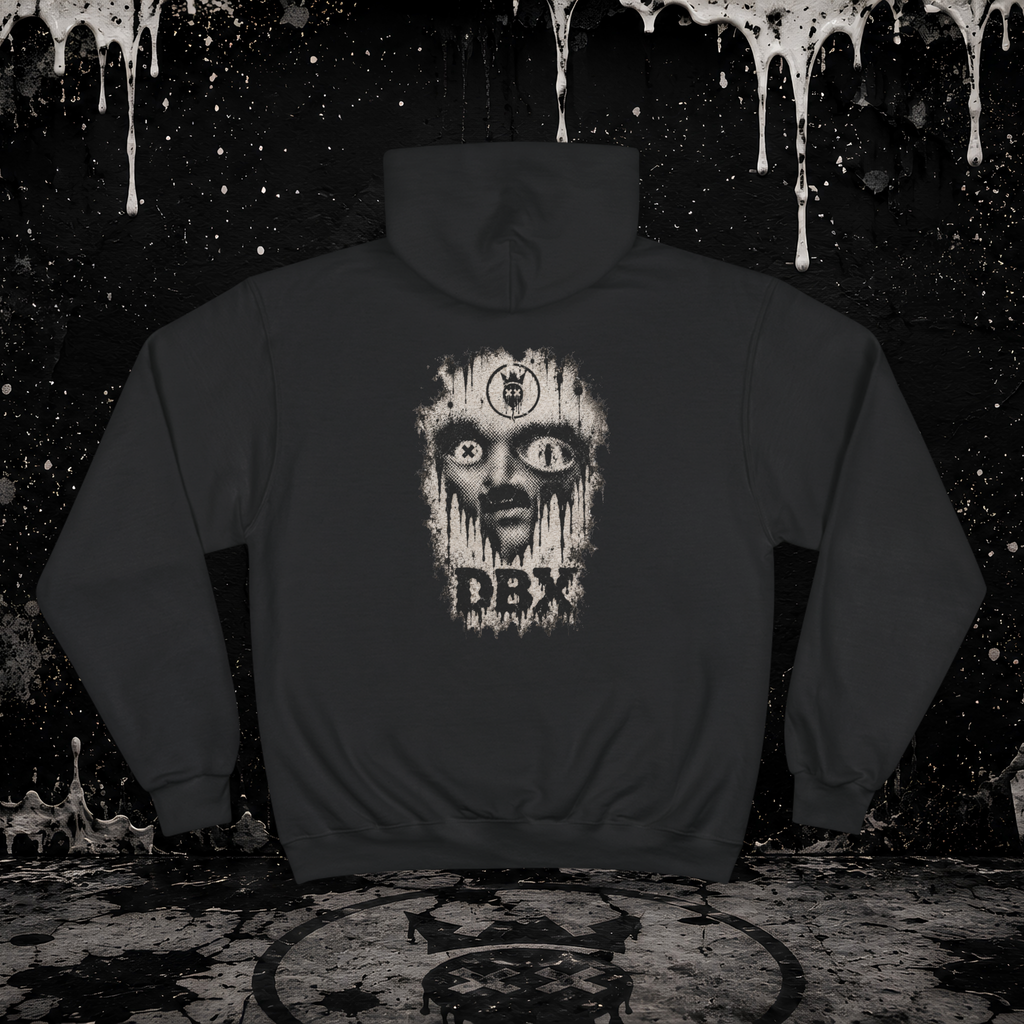 I SEE SLIME PEOPLE Champion Hoodie